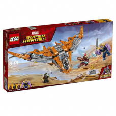 76107 SUPER HEROES Thanos Ultimate Battle 